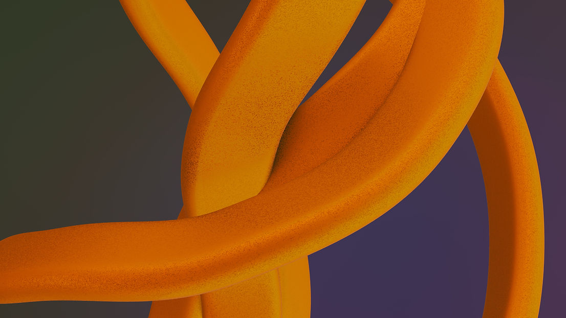 Orange Tubes