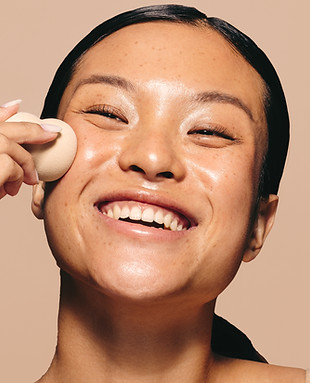 Face Makeup Application