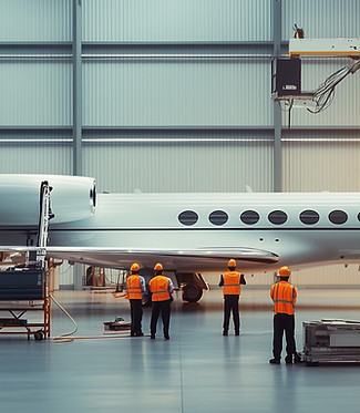 Aircraft In Hangar