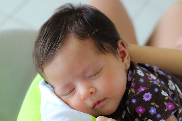 Bebé durmiendo