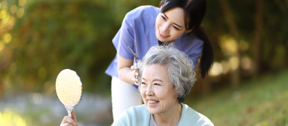 愛麗絲提供專業的失智症照護服務