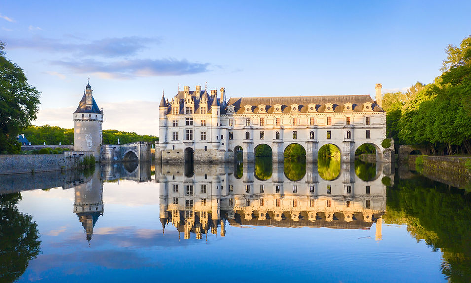 Gite en Val de Loire visitez le Château de Chenonceau