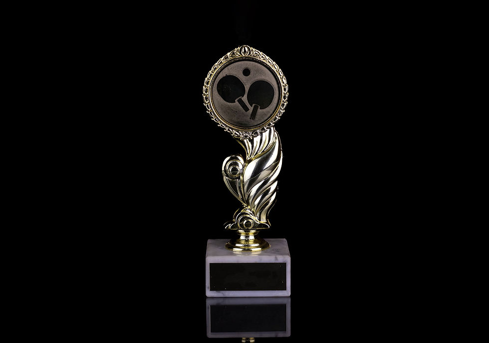 Trofeo Tennis Oro