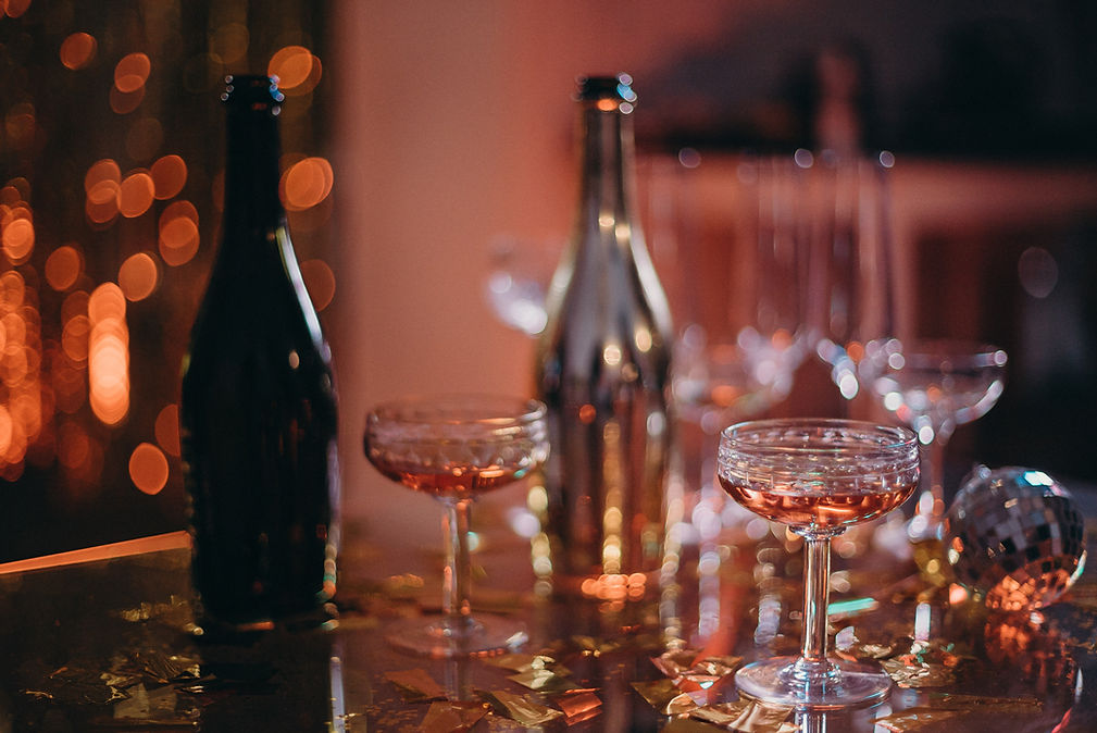 Champagne And Glasses