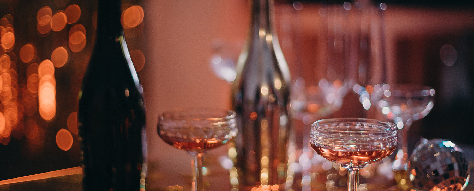 Champagne And Glasses