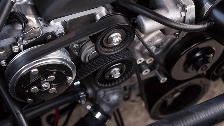 Engine Belt Mechanism