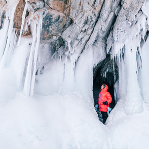 ice-cavern