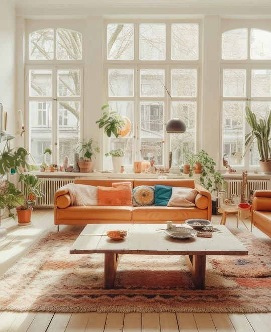 Bright Living Room