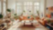 Bright Living Room
