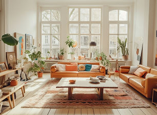 Bright Living Room