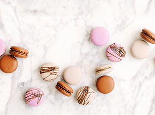 Fancy Macarons