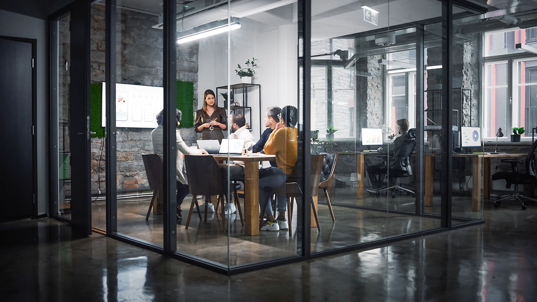 Modern Design Office