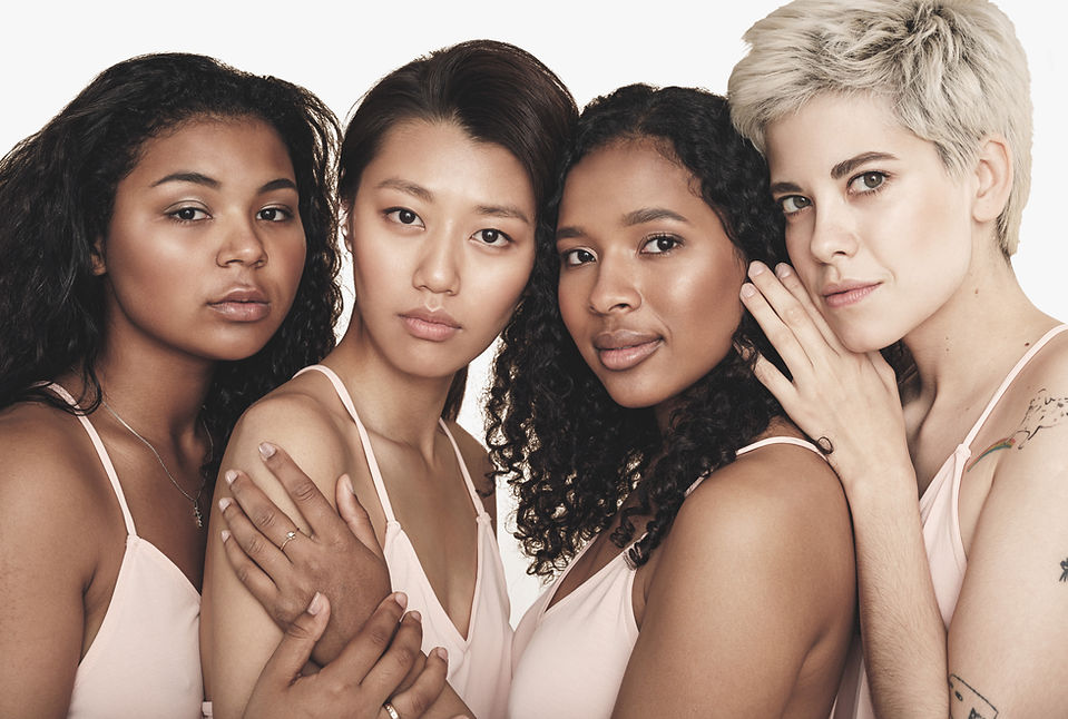 Diverse Women Portrait