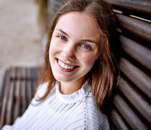 Portrait heureux