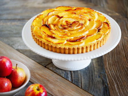 Tarta de Manzana ¡ Al horno!