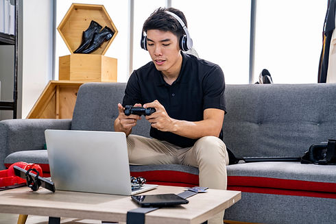 ビデオゲームをプレイする