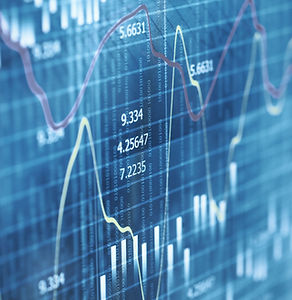 Financial Graph Display