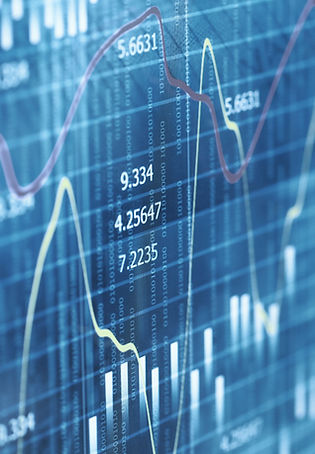 Financial Graph Display