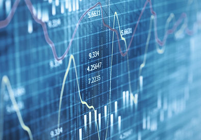 Financial Graph Display