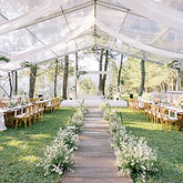 White Wedding Altar