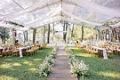 Outdoor Wedding Setup