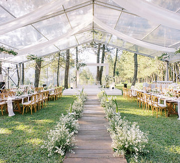 White Wedding Altar