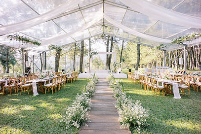 White Wedding Altar