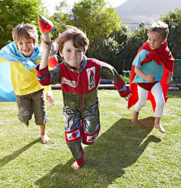 Super Hero Costumes