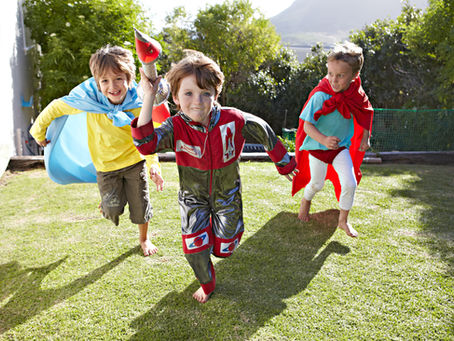 Festa di Compleanno per Amanti dei Supereroi