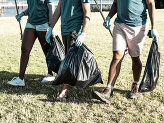 Road Trash Clean Up