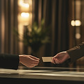Exchanging Hotel Keycard