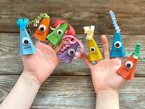 DIY Monstres Mignons