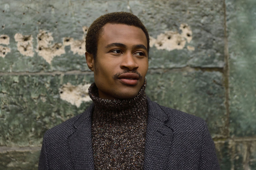 Retrato de Moda Masculina
