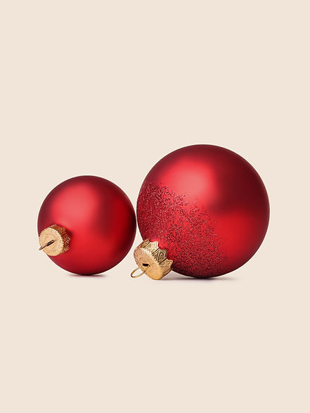 Red Christmas Ornaments