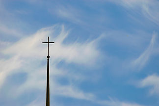 Cross Against Sky
