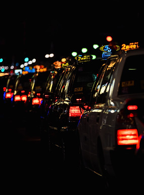 Parked Cabs