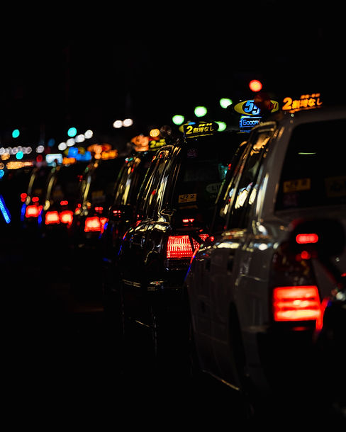 Parked Cabs