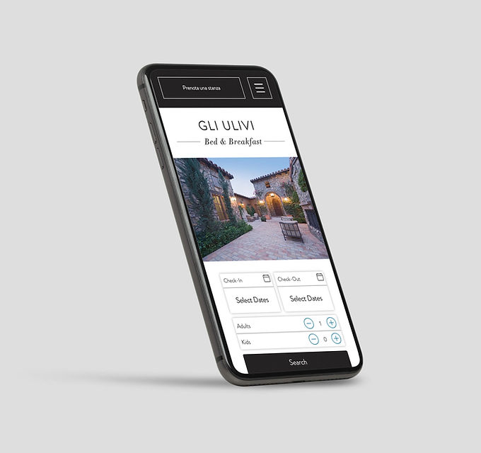 Website on phone edited