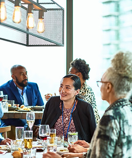 Almuerzo en la Conferencia