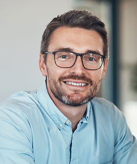 Smiling Man Portrait