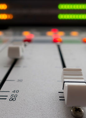 Recording studio equipment