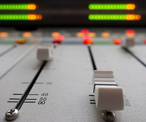 Recording studio equipment