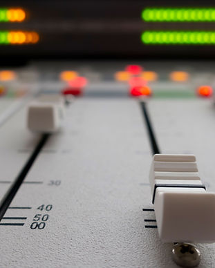 Recording studio equipment