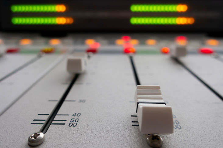 Recording studio equipment