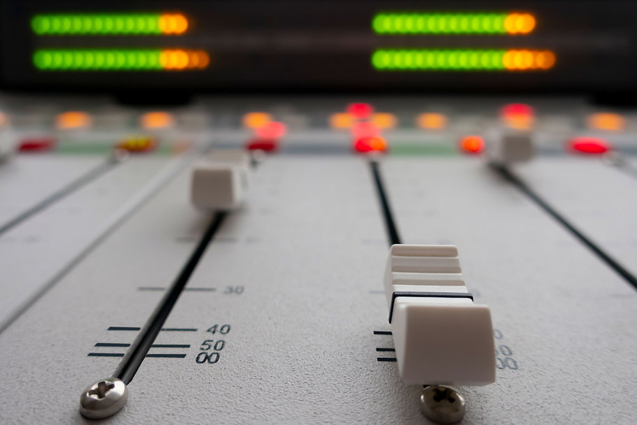 Recording studio equipment