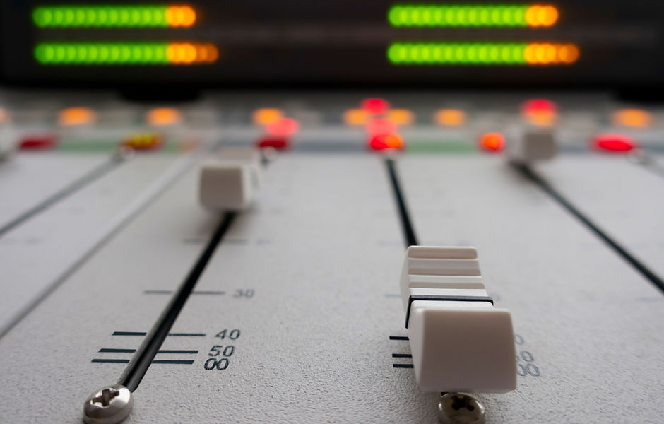 Recording studio equipment