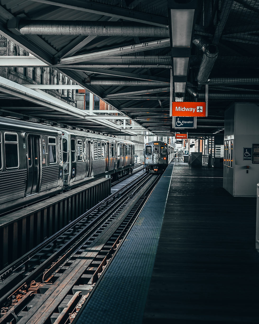 Urban Train Station