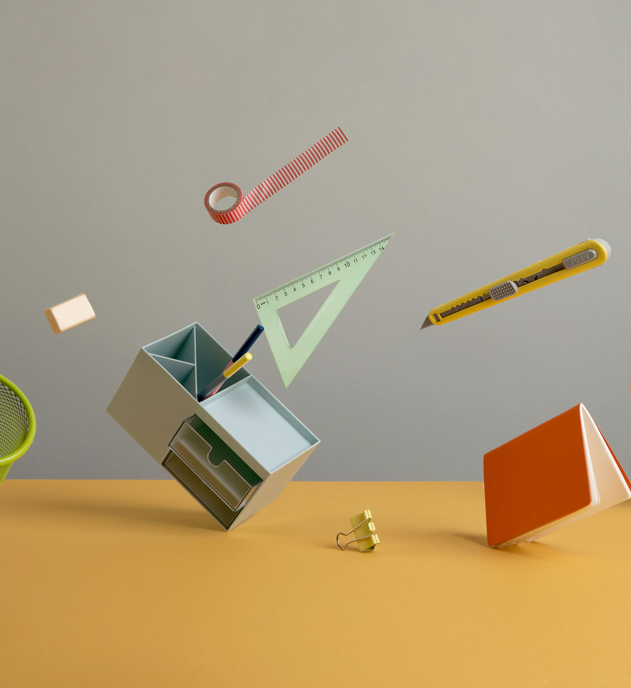 Stationary photo