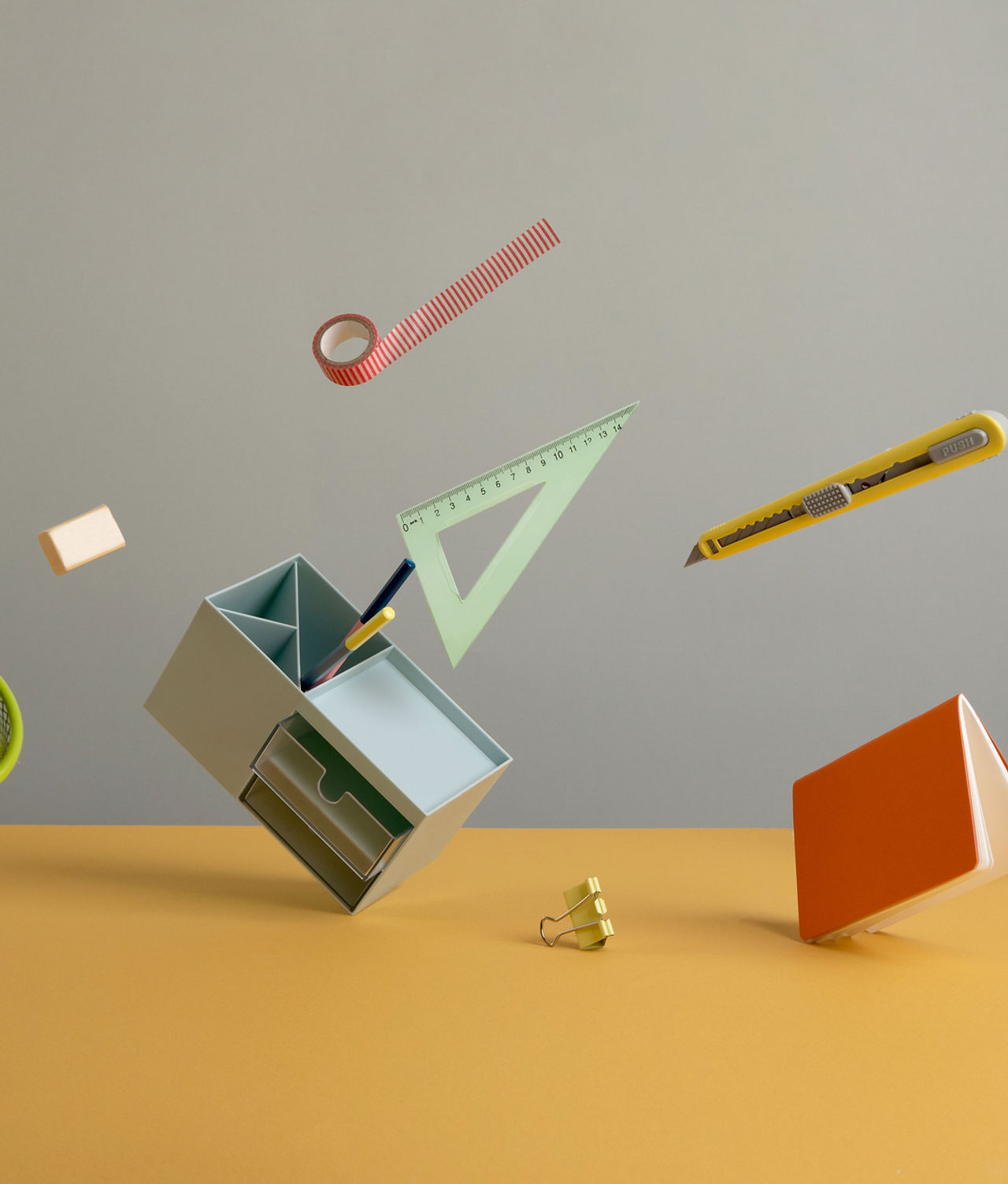 Stationary photo