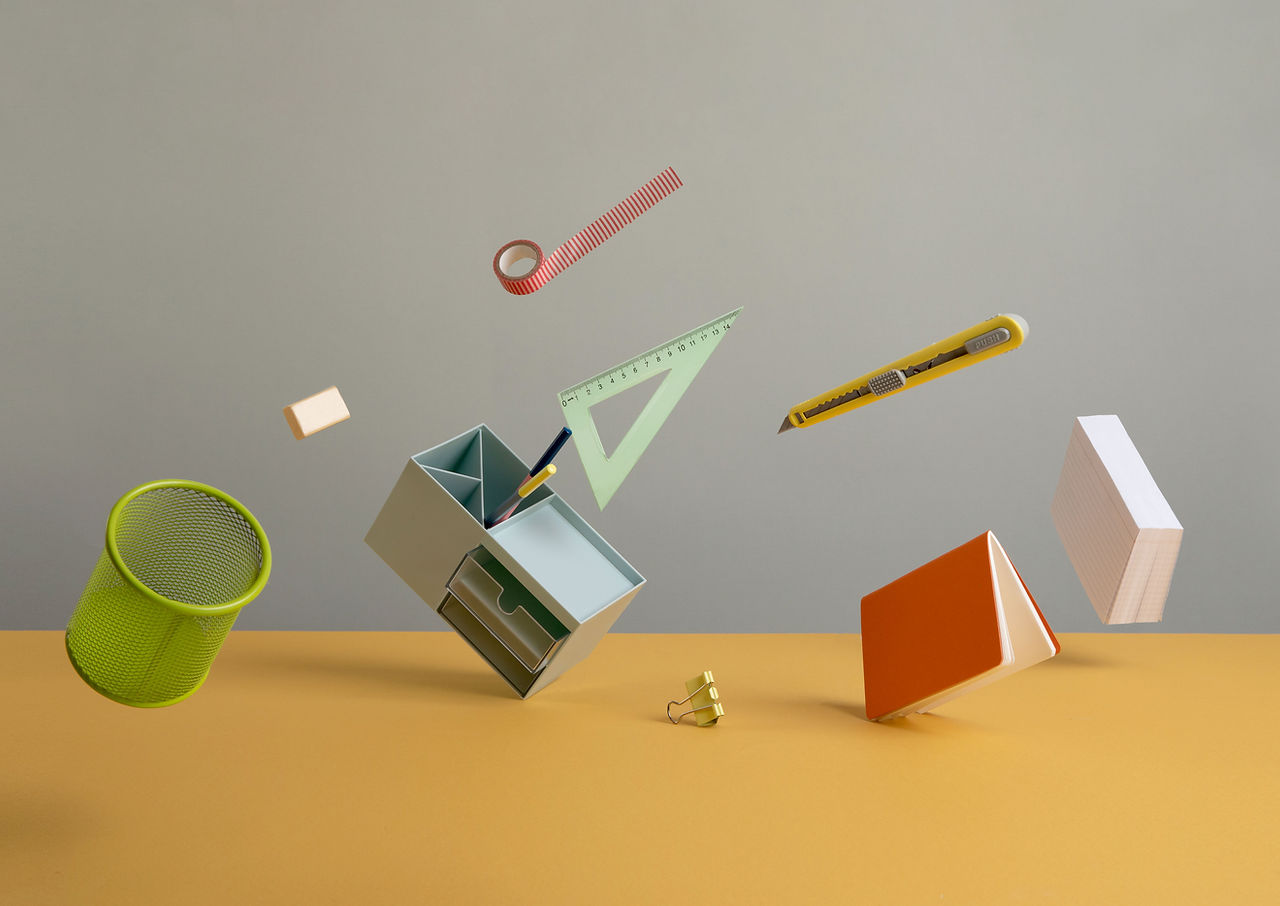 Stationary photo